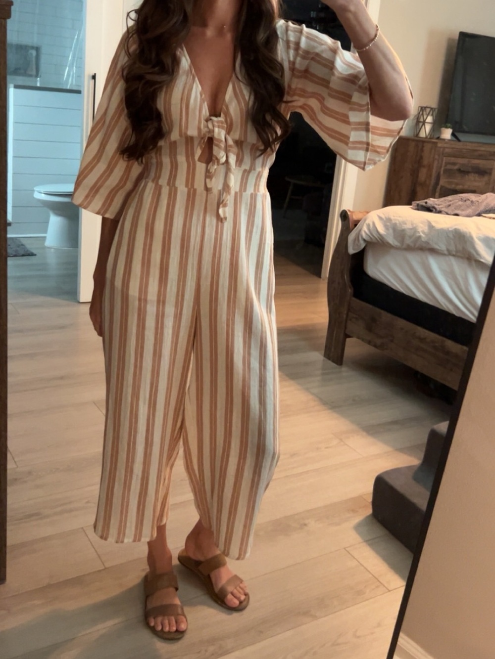 Billabong | Striped Jumpsuit